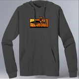 Painted Dog Conservation Inc. - EcoBlend Hooded Tee - Charcoal