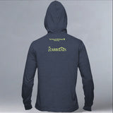 Rabbitats - EcoBlend Hooded Tee - Water
