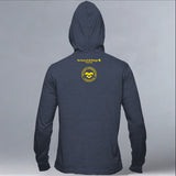Sloth Conservation Foundation - EcoBlend Hooded Tee - Water
