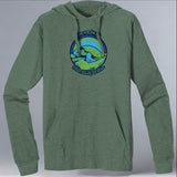 TIRN - EcoBlend Hooded Tee - Asparagus
