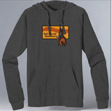 Bat World Sanctuary - EcoBlend Hooded Tee - Charcoal