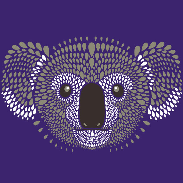 Fully Koalafied - Adult - Purple Rush