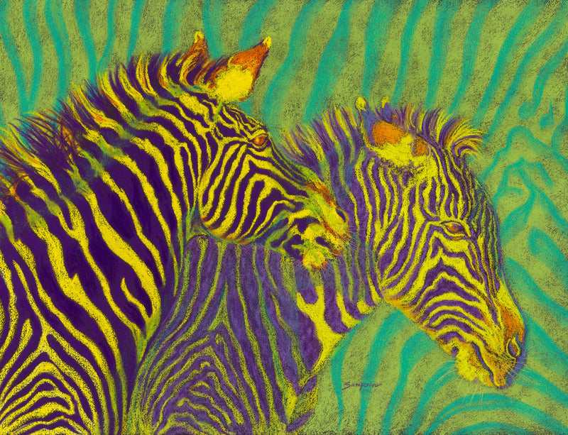 Sunshine Boys - signed limited edition print by Cynthia Sampson