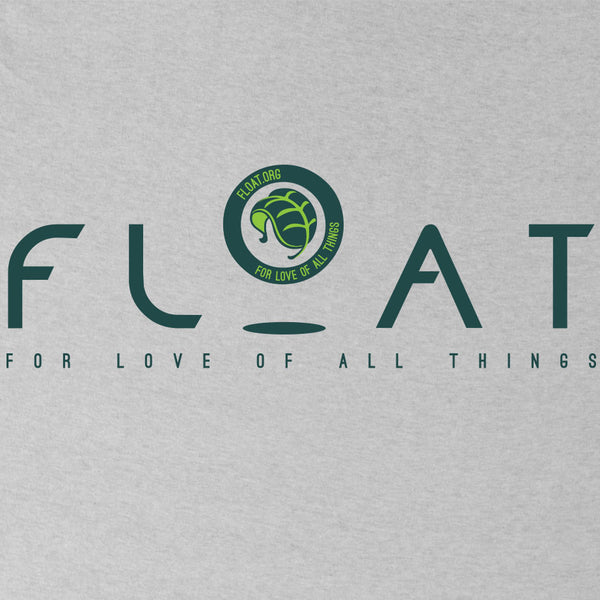 FLOAT Logo Tee 2023 - Adult - Heather Gray